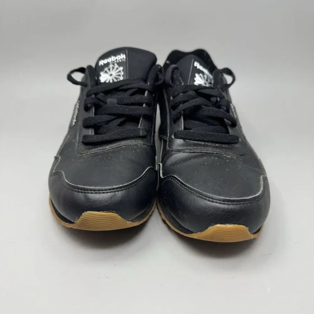 Reebok Mens Classic Harman Run CM9204 Black Casual Shoes Sneakers Size 10.5